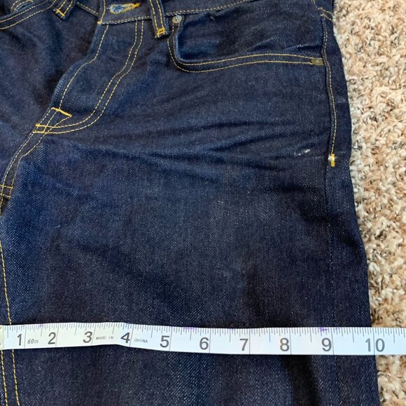 Brave Star Strongman 18 oz Selvage 30X30 NWOT - Picture 6 of 8